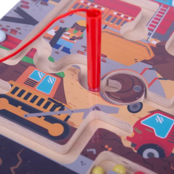 Bigjigs Toys Construction Maze Puzzle
