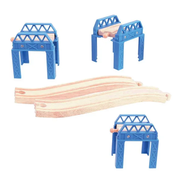 Bigjigs Rail Construction Support Set