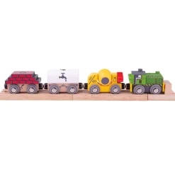 Bigjigs Rail Construction Train