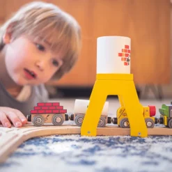 Bigjigs Rail Construction Train