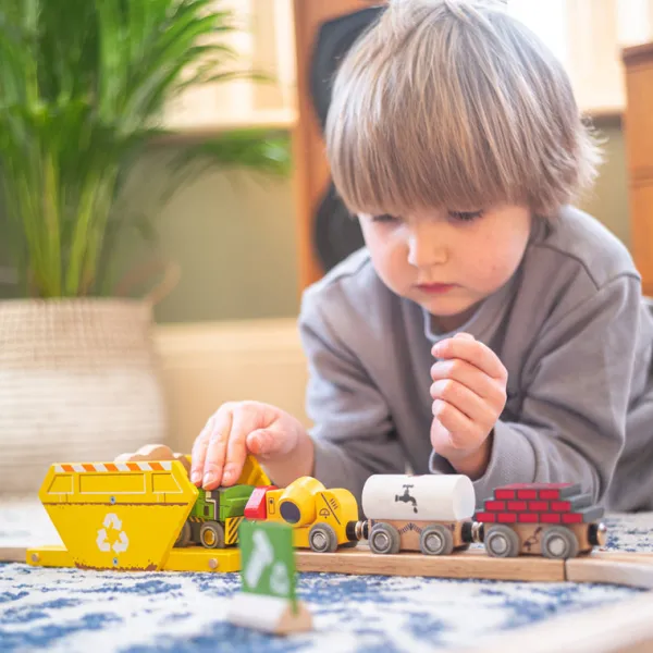Bigjigs Rail Construction Train
