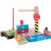Bigjigs Rail Container Shipping Yard