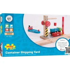 Bigjigs Rail Container Shipping Yard