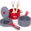 Bigjigs Toys Cooking Pans - DAMAGED BOX