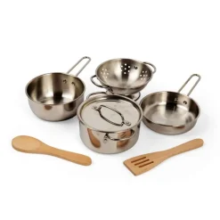 Bigjigs Toys Cooking Pot Rack