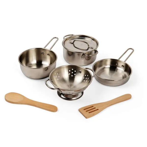 Bigjigs Toys Cooking Pot Rack