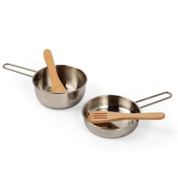 Bigjigs Toys Cooking Pot Rack