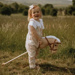 Bigjigs Toys Cord Hobby Horse