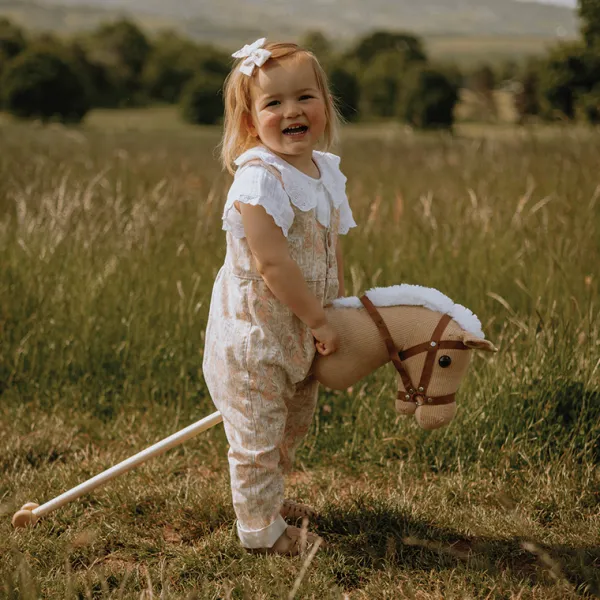 Bigjigs Toys Cord Hobby Horse