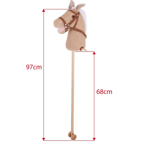 Bigjigs Toys Cord Hobby Horse