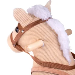 Bigjigs Toys Cord Rocking Horse
