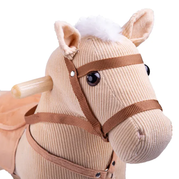 Bigjigs Toys Cord Rocking Horse