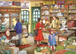House of Puzzles Corner Shop - 1000 Piece Jigsaw Puzzle