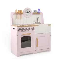 Tidlo Country Play Kitchen (Pink)