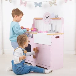 Tidlo Country Play Kitchen (Pink)
