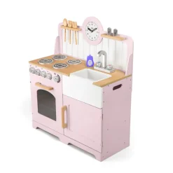 Tidlo Country Play Kitchen (Pink)