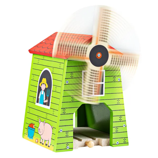 Bigjigs Rail Country Windmill