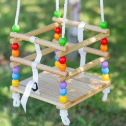 Bigjigs Toys Cradle Swing