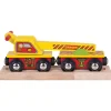 Bigjigs Rail Crane Wagon