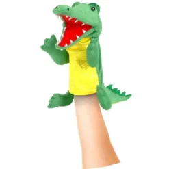 Fiesta Crafts Crocodile Hand Puppet