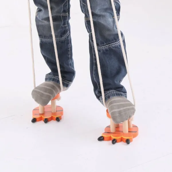 Bigjigs Toys Crocodile Footwalkers