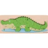 Bigjigs Toys Crocodile Number Puzzle