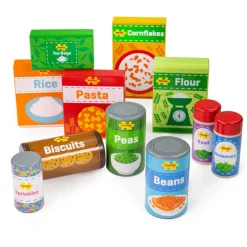 Bigjigs Toys Cupboard Groceries