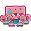 Schylling Cupcake Tin Tea Set
