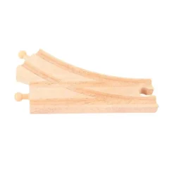 Bigjigs Rail Curved Points (Pack of 12)