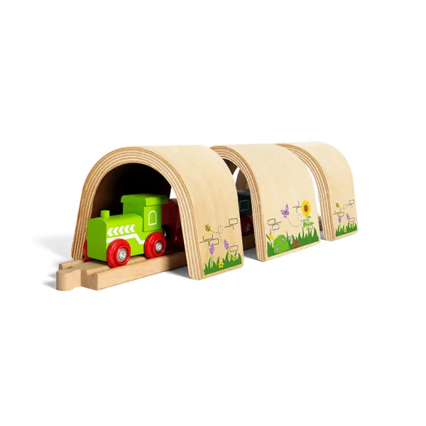 Bigjigs Rail Curved Tunnel