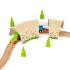 Bigjigs Rail Curved Tunnel