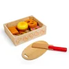 Bigjigs Toys Cutting Bread and Pastries Crate