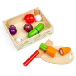 Bigjigs Toys Cutting Veg Crate