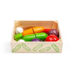 Bigjigs Toys Cutting Veg Crate