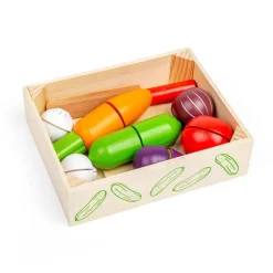 Bigjigs Toys Cutting Veg Crate