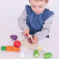 Bigjigs Toys Cutting Veg Crate