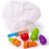 Bigjigs Toys Cutting Vegetables Chef Set