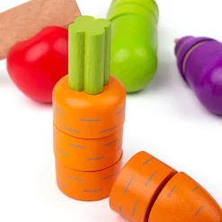 Bigjigs Toys Cutting Vegetables Chef Set