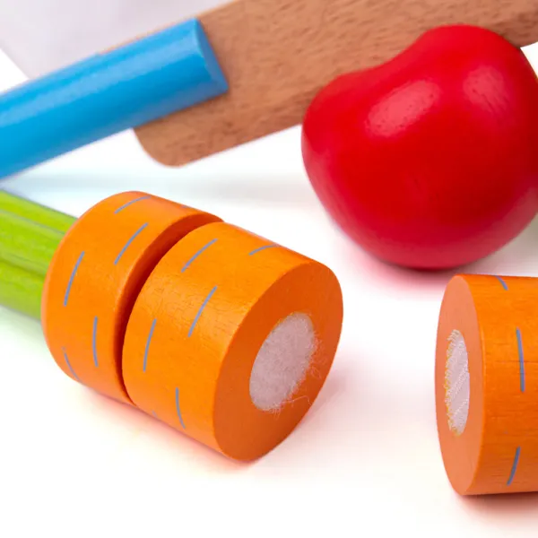 Bigjigs Toys Cutting Vegetables Chef Set