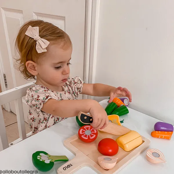 Tidlo Cutting Vegetables Set - DAMAGED BOX