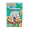 Tiger Tribe 3D Colouring Set - Fierce Creatures