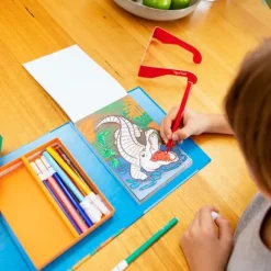 Tiger Tribe 3D Colouring Set - Fierce Creatures