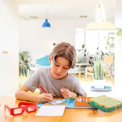 Tiger Tribe 3D Colouring Set - Fierce Creatures