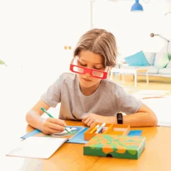Tiger Tribe 3D Colouring Set - Fierce Creatures