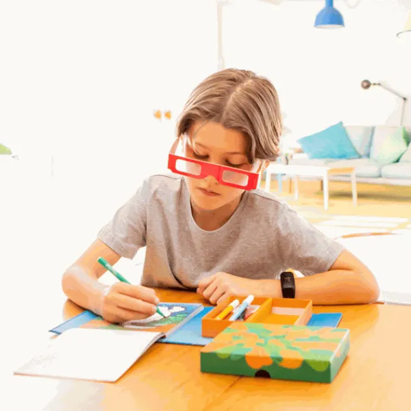 Tiger Tribe 3D Colouring Set - Fierce Creatures