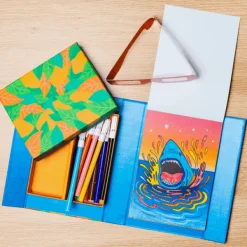 Tiger Tribe 3D Colouring Set - Fierce Creatures