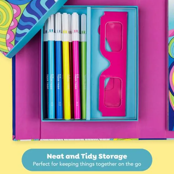 Tiger Tribe 3D Colouring Set - Rainbow Dreams