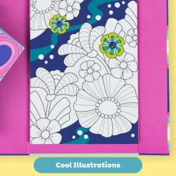Tiger Tribe 3D Colouring Set - Rainbow Dreams