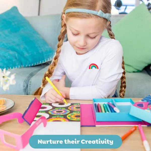 Tiger Tribe 3D Colouring Set - Rainbow Dreams