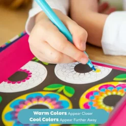 Tiger Tribe 3D Colouring Set - Rainbow Dreams